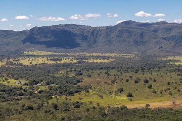 mirante na cidade Cavalcante, Estado de Goi&aacute;s, Brasil, regi&atilde;o da chapada dos veadeiros