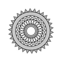 abstract vector ornament