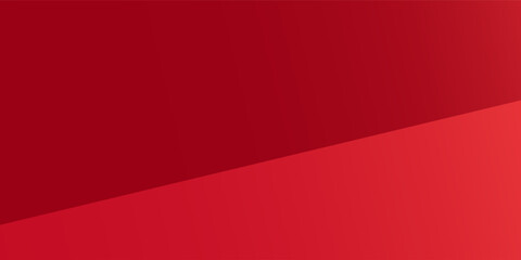 Obraz premium Red studio gradient background for product placement or website. two color horizontal composition as simple. Vector Illustration 3D.