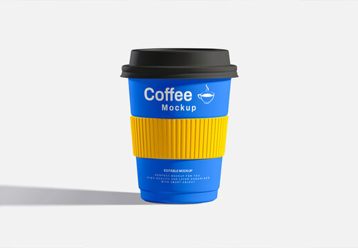 Coffee Mockup Template