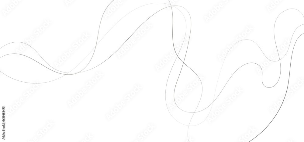Poster abstract gray wave design for backgrounds this elegant abstract image featuresinterwoven, flowing gr