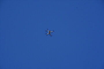 Drone quatro rotores