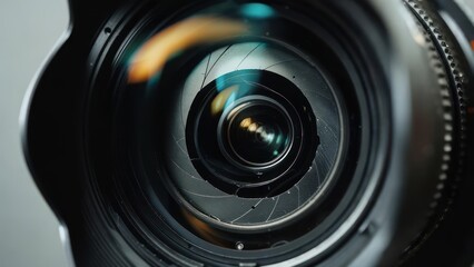 Close-up camera lens