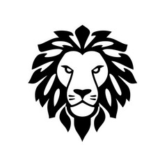 lion head vector with transparent background PNG and JPEG image