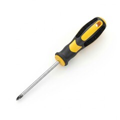 screwdriver isolated on white
