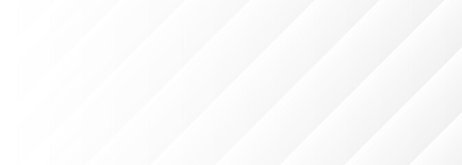 Obraz premium Abstract white background. Minimal geometric white light background abstract design.