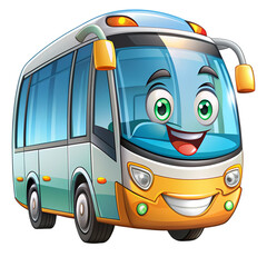 Happy Camper Bus A Whimsical Ride