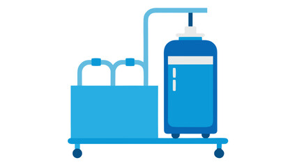 Portable Water Desalination Unit Blueprint Diagram