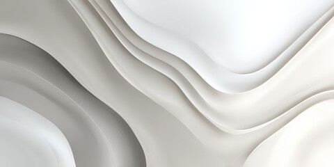 Obraz premium Abstract Smooth Wave Background Design