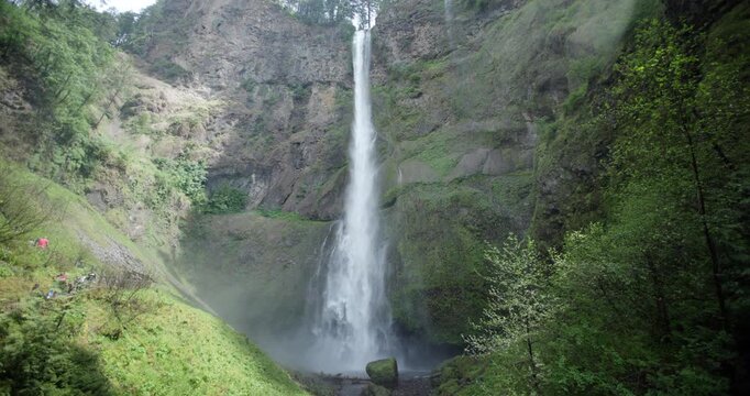 Multnomah Falls Upper Fall
