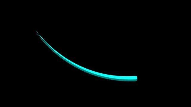 Cash down, arrow and dollar stocks graph, market fall. Business growth arrow and graph chart animation. arrow down business graph icon animation. business chart concept