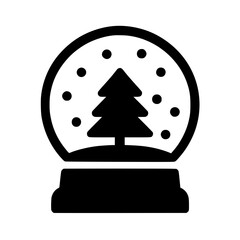 Snow Globe Vector Icon