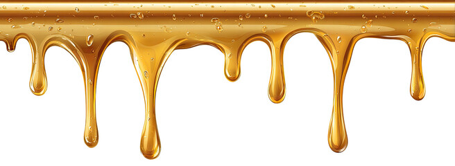 Dripping golden liquid (5)