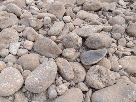 pebbles on the beach