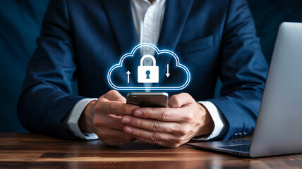 Secure cloud data transfer using smartphone for business offers data protection and privacy control now