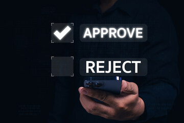A person holds a smartphone with 
