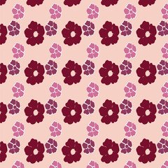 Seamless pattern based on traditional Asian elements Paisley. Traditional colorful seamless paisley pattern. Pattern for textile design or fabrics. Fashionable delicate design