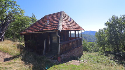 old abandoned house