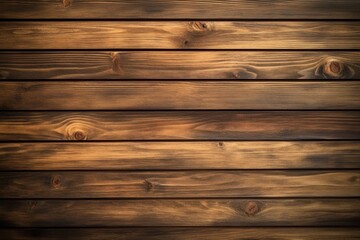 Naklejka premium Close-up of weathered and aged wooden surface with visible knots. table desk background, wood texture