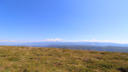 autumn landscape in the mountains