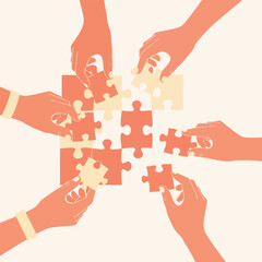 Teamwork Puzzle Solution: Collaborative Success