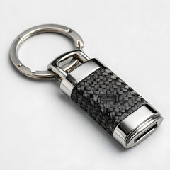 Chrome Metal Keychain