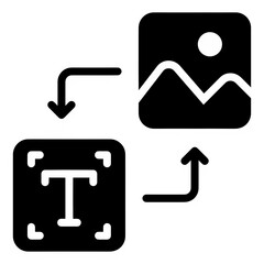 Simple black and white minimalist design element for modern backgrounds and graphic overlays