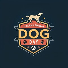 international dog day celebration, happy dog day, dog day event, dog lovers day, international puppy day