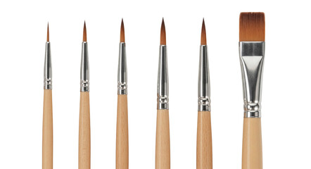 Artist paintbrush set for painting and crafts