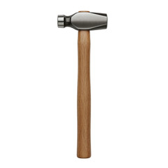 Ball-peen hammer tool for metalwork and construction