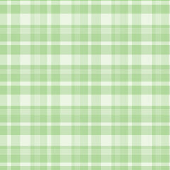 Fresh Green and White Plaid Pattern Background