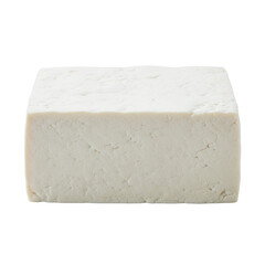 Block of fresh tofu, a healthy vegan soy food