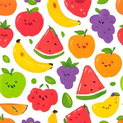 fruit seamless pattern