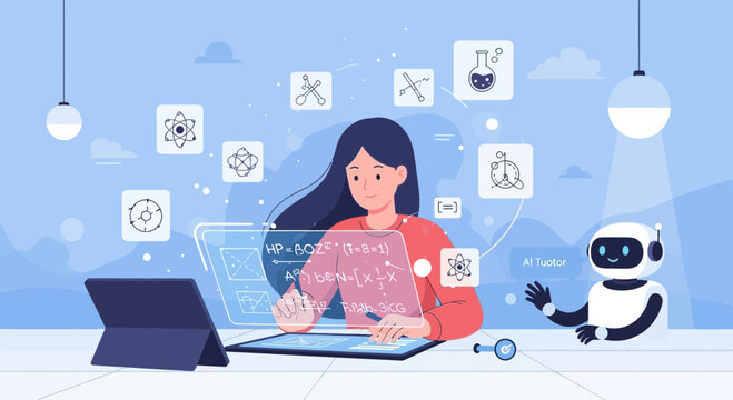 Empowering Education: A student Learning with Advanced Technology Assistance