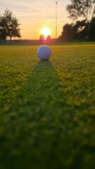 golf ball on tee