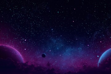 Fototapeta premium planet in space