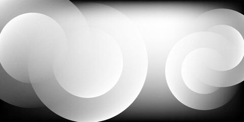 black and white abstract background. Dynamic shapes composition. Eps10 vector