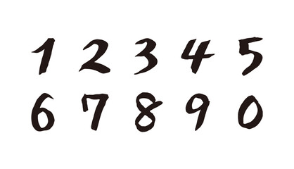 手書き数字