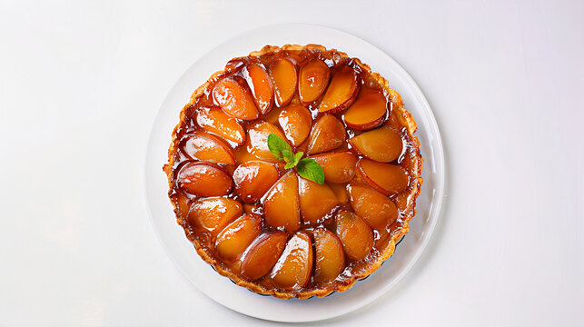 Dessert Tarte aux pommes tarte Tatin