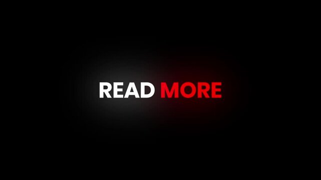 Read More &ndash; 4K Particles Text Animation for Blog and Article Promotions