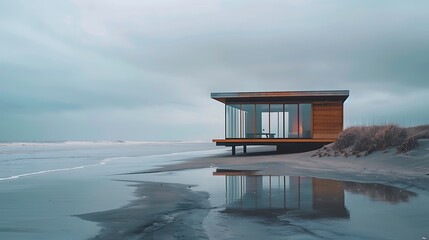 house on the beach