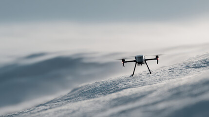 drones equipped with thermal imaging technology rescue individuals trapped in avalanches showcasing modern rescue
