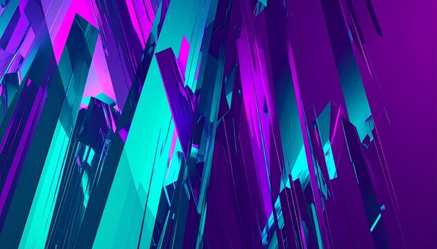 Colorful abstract wallpaper with fluid shapes, glowing textures, and modern design.