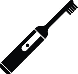 Electric Toothbrush vector Icon