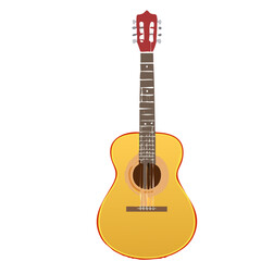 Obraz premium acoustic guitar