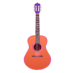 Fototapeta premium acoustic guitar