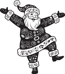 christmas, christmas tree, pattern, flower, vector, floral, design, seamless, vintage, illustration, ornament, decoration, art, wallpaper, nature, decor, texture, element, flowers, mandala, leaf, retr