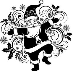 Fototapeta premium christmas, christmas tree, pattern, flower, vector, floral, design, seamless, vintage, illustration, ornament, decoration, art, wallpaper, nature, decor, texture, element, flowers, mandala, leaf, retr