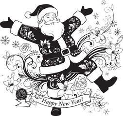 christmas, christmas tree, pattern, flower, vector, floral, design, seamless, vintage, illustration, ornament, decoration, art, wallpaper, nature, decor, texture, element, flowers, mandala, leaf, retr