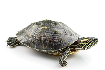 turtle isolated on white background